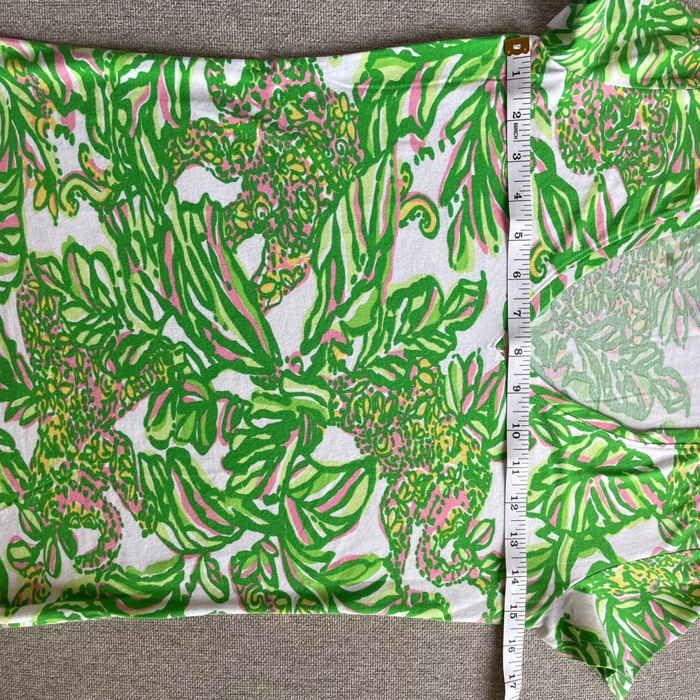 LILLY PULITZER V-neck Short-Sleeve Tee - XXS - Extra Extra Small - Picture 6 of 9